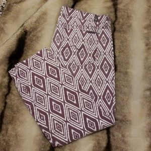 COPY - 7 For All Mankind Tribal print jean NWOT